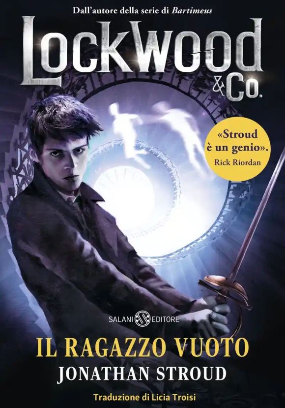 Ragazzo Vuoto. Lockwood & Co. (il). Vol. 3