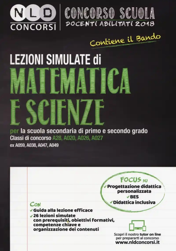 Lezioni Simulate - Matematica E Scienze