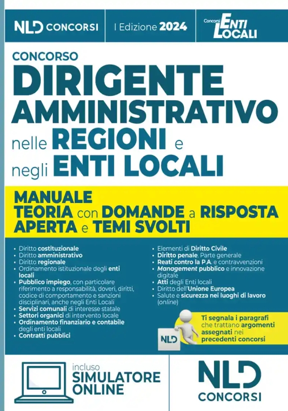 Dirigente Amm.vo Regioni Ed Enti Locali