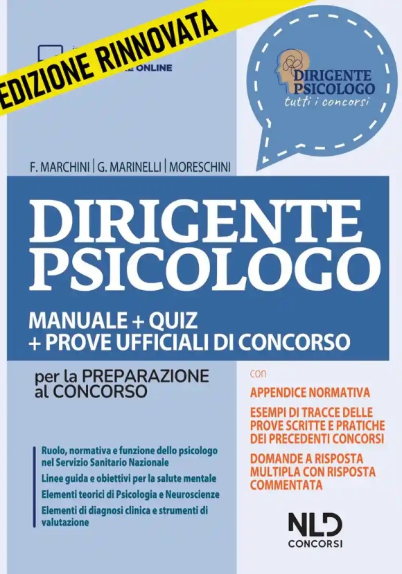 Dirigente Psicologo