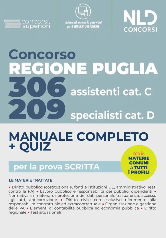 209 Specialisti 306 Ass.cat C Puglia