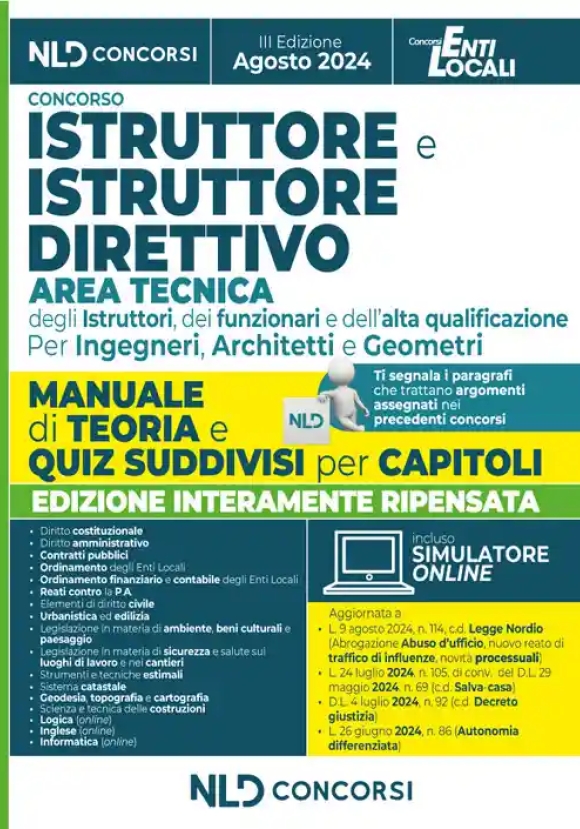 Istruttore Area Tecnica C-d Enti Locali