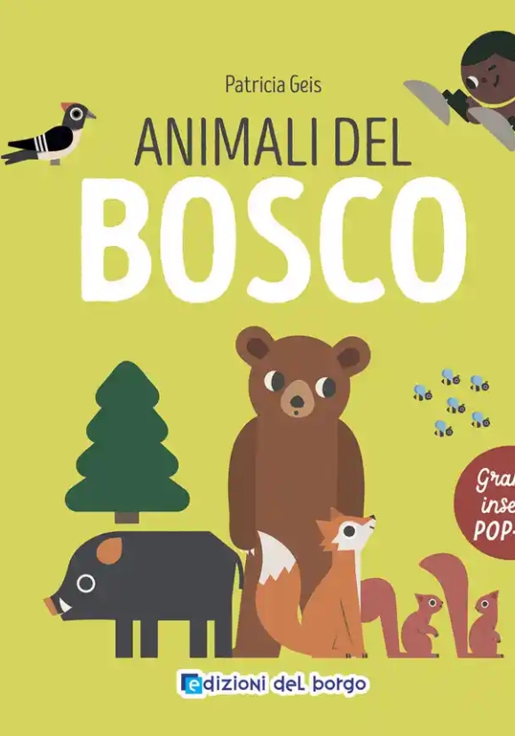 Animali Del Bosco