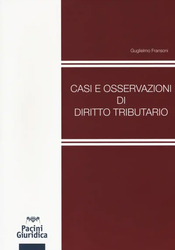 Casi Osservazioni Dir. Tributa