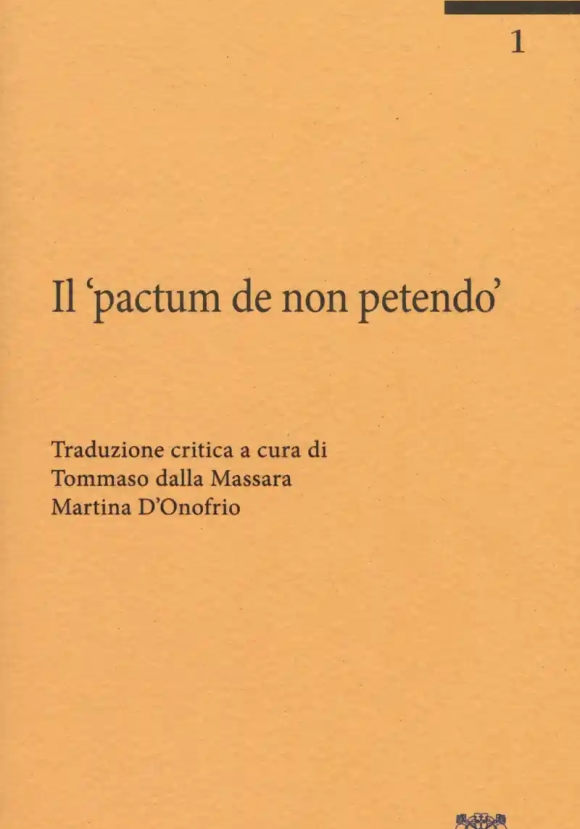 Pactum De No Petendo