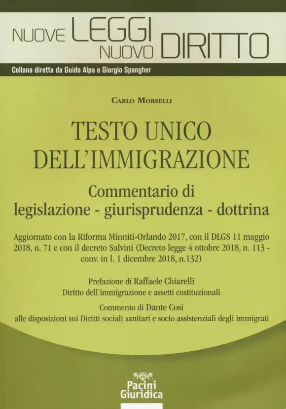 Testo Unico Immigrazione