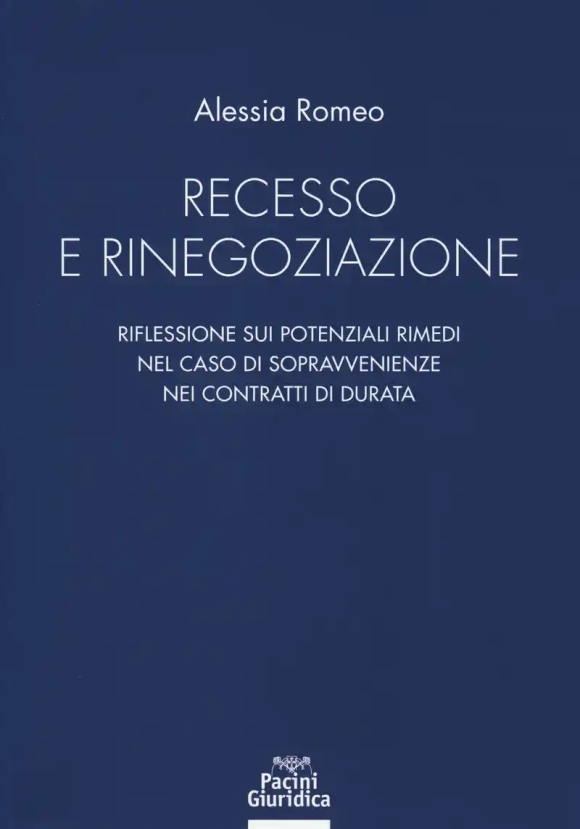 Recesso E Rinegoziazione