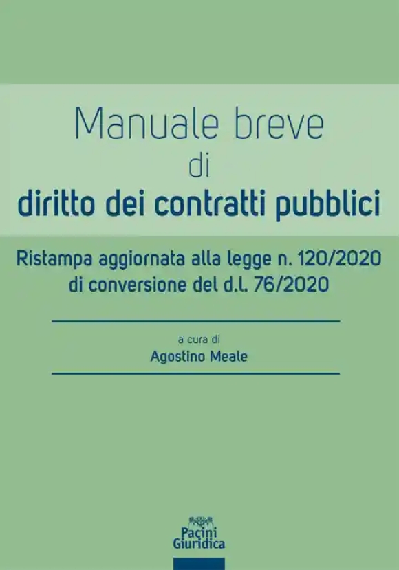 Manuale Breve Diritto Contr.