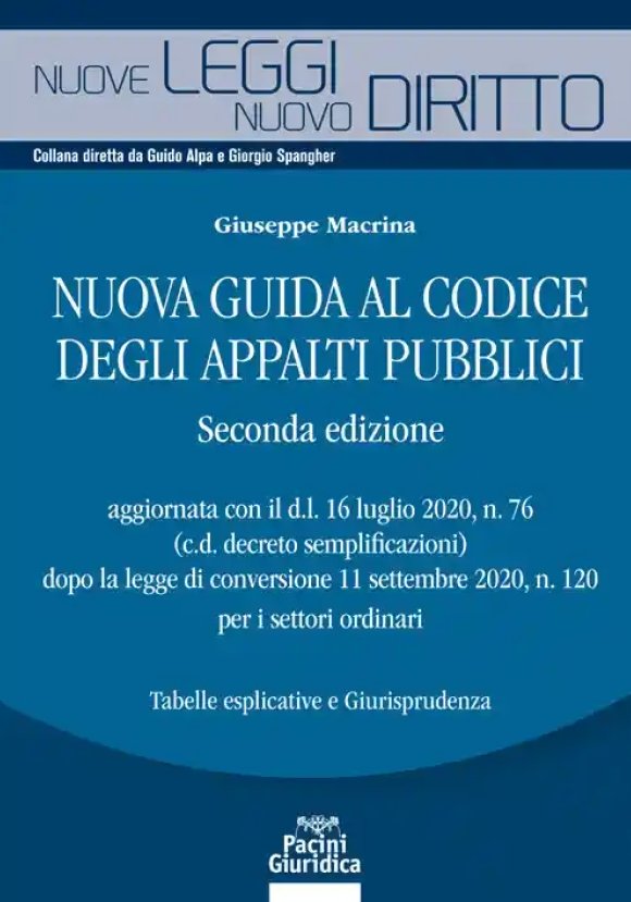 Nuova Guida Codice Appalti Pub