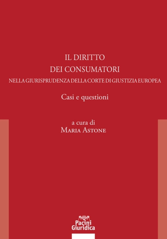 Diritto Dei Consumatori