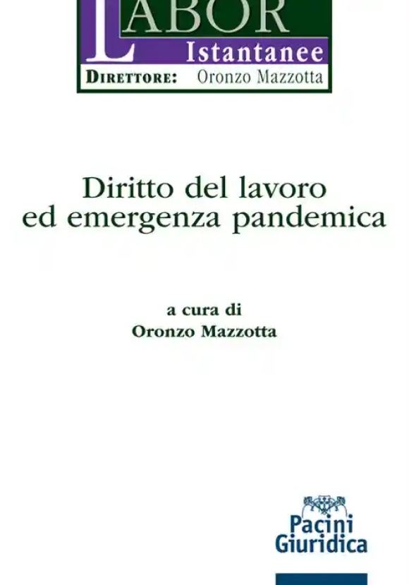 Diritto Del Lavoro Emerg.pand.