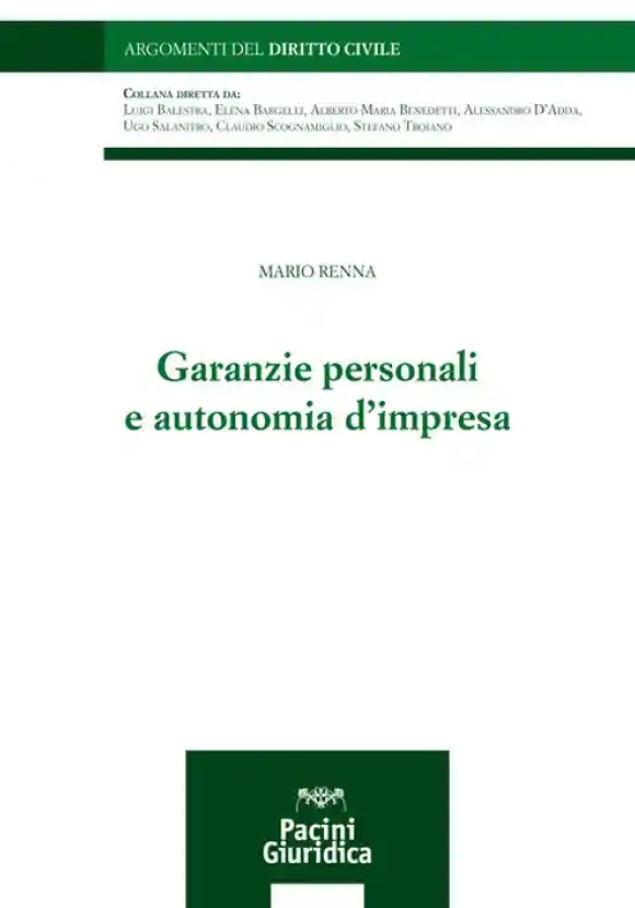 Garanzie Personali E Autonomia