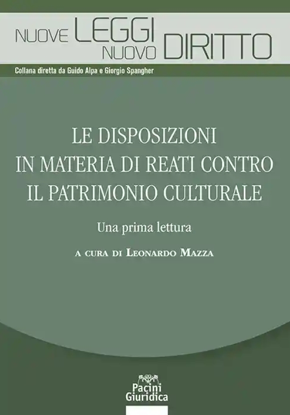 Disposizioni Materia Reati Contro Patrim