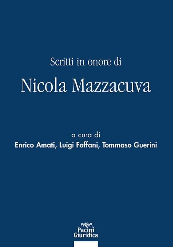 Scritti In Onore Nicola Mazzacuva