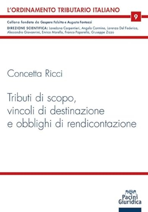 Tributi Di Scopo Vincoli Destinazione