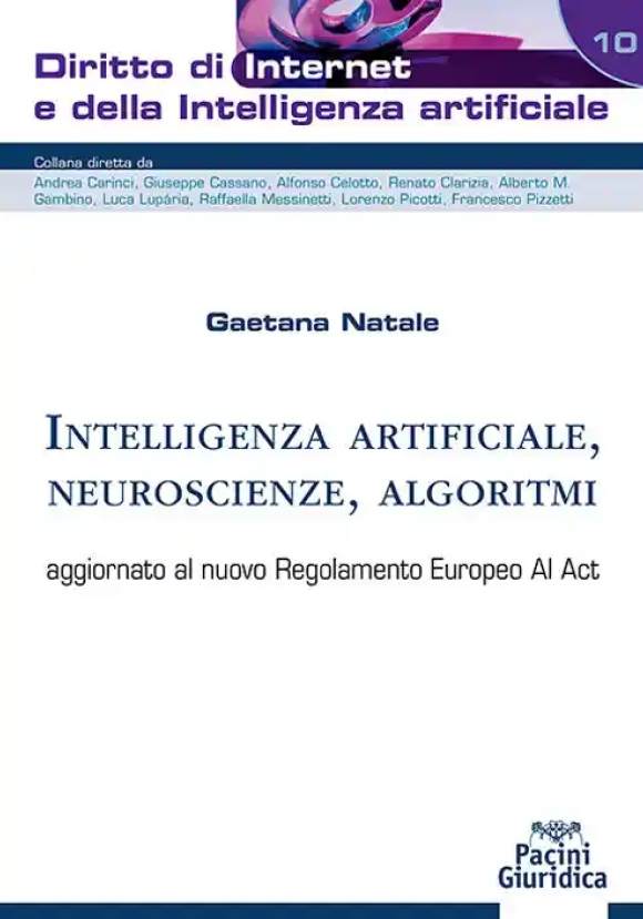 Intelligenza Artificiale Neuroscienze