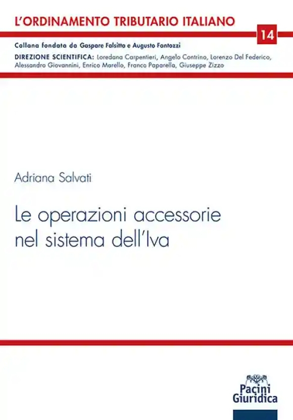 Operazioni Accessorie Sistema Iva