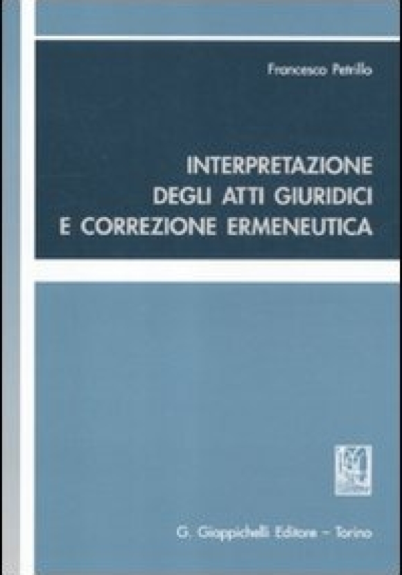 Interpretazione Atti Giuridici