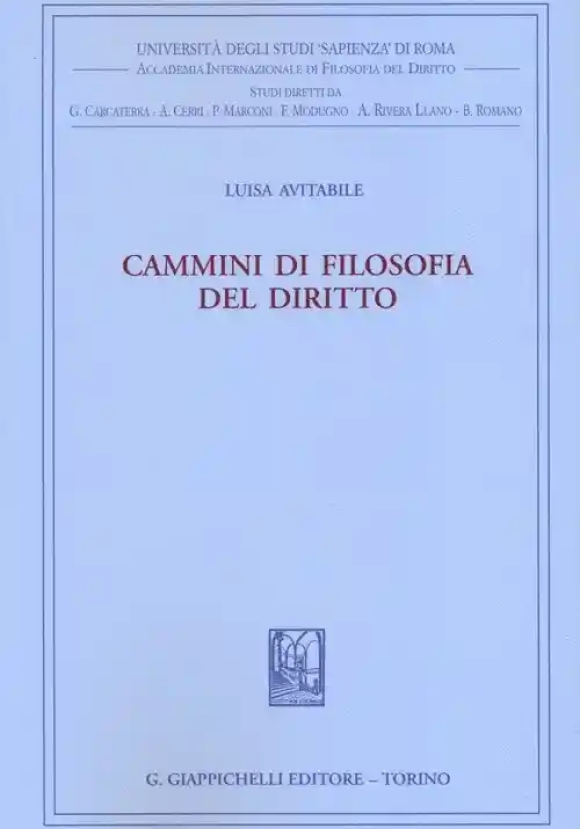 Cammini Di Filosofia Del Diritto