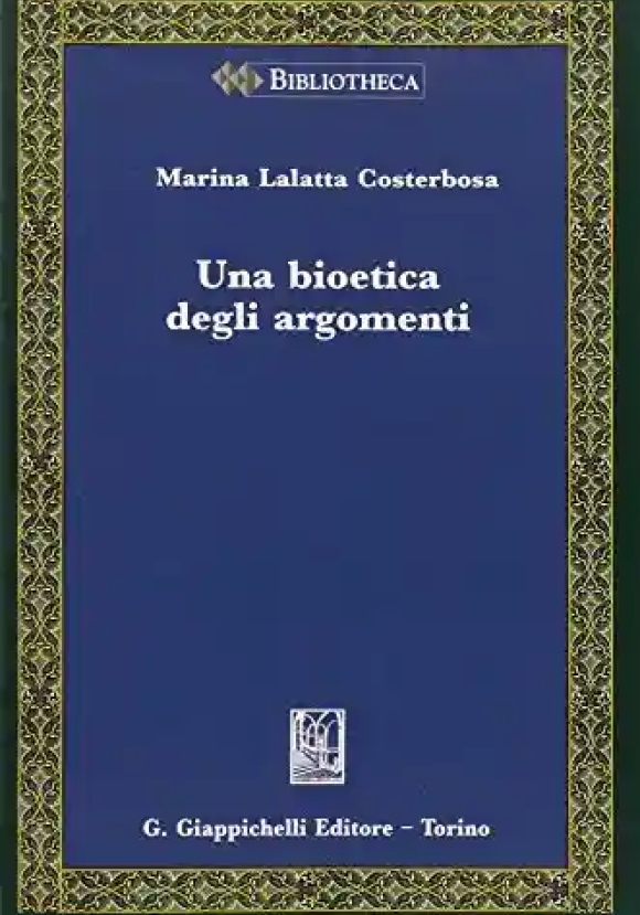 Bioetica Degli Argomenti