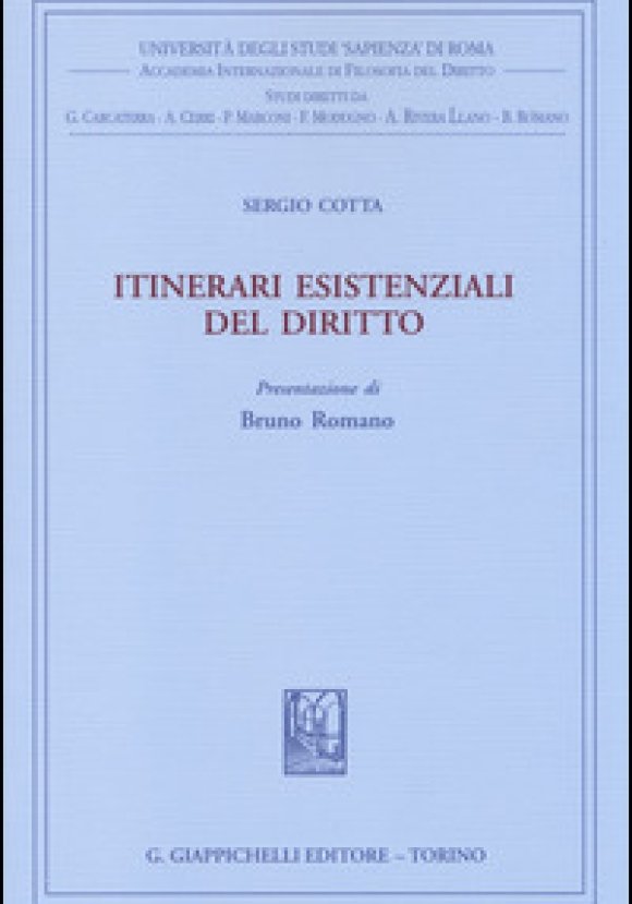 Itinerari Esistenziali Del Dir