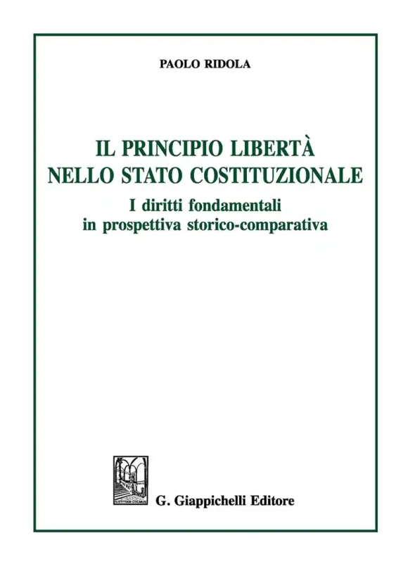 Principio Liberta Nello Stato