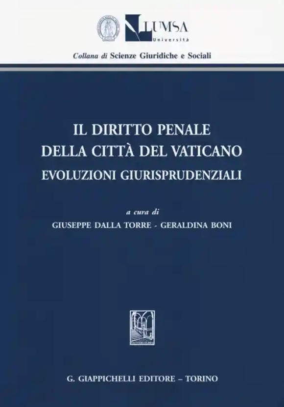 Diritto Penale Citta' Vaticano