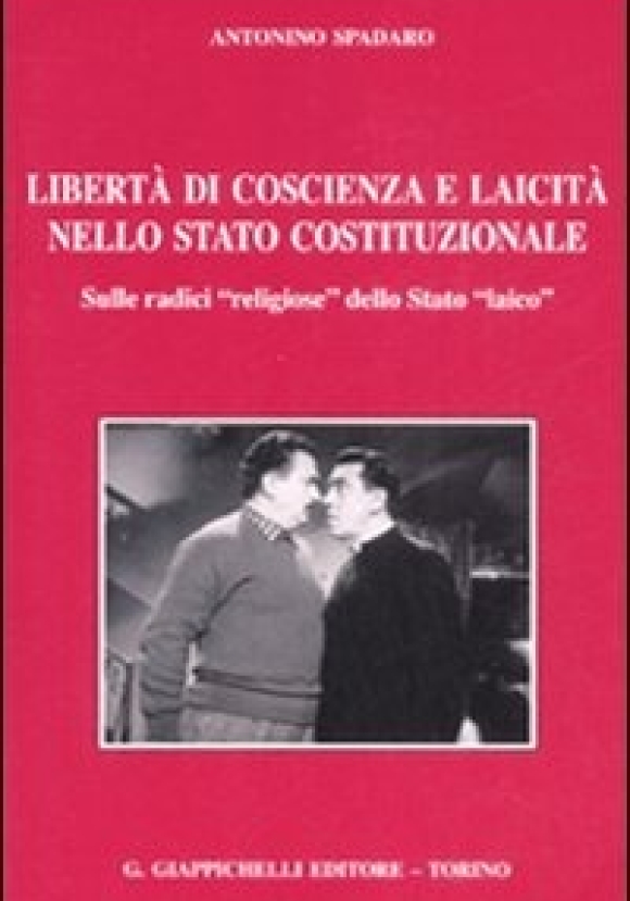 Liberta' Coscienza E Laicita' Stato Cost