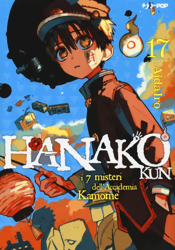 Hanako-kun. I 7 Misteri Dell'accademia Kamome. Vol. 17