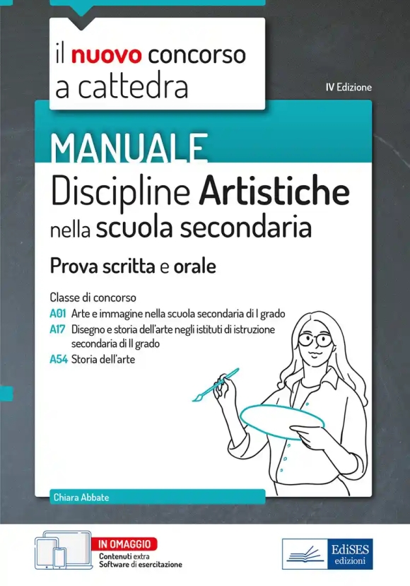 Concorso A Cattedra Discipline Artistiche Nella Scuola Sec. A01,17,54,