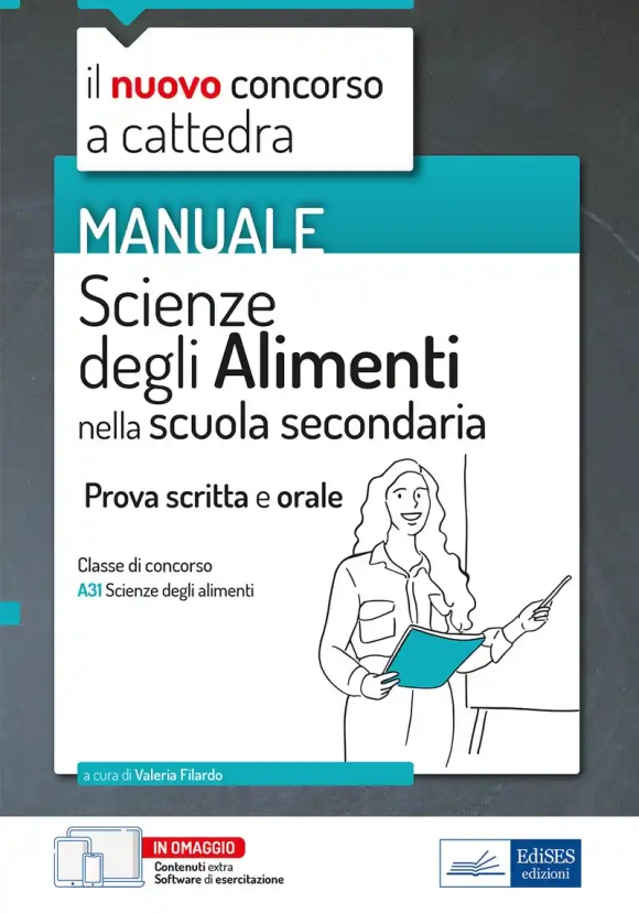 Scienze Degli Alimenti Scuola Secondaria - Prova Scritta E Orale Classe