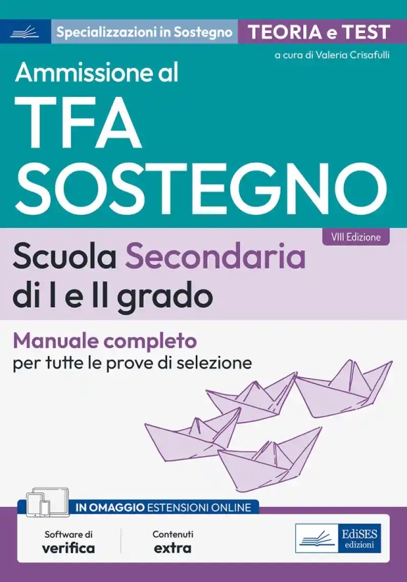 Tfa Sostegno Scuola Secondaria 