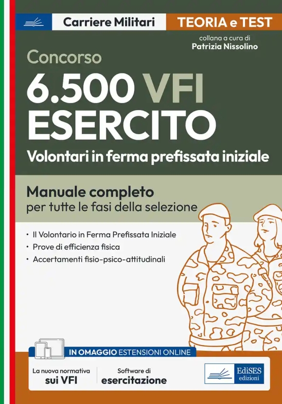 6.500 Vfi Esercito - Manuale Completo