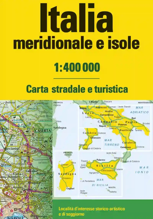 Italia Meridionale E Isole 1:4