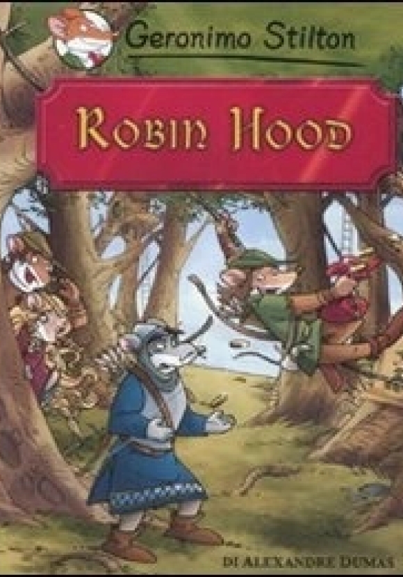 Robin Hood Di Alexandre Dumas