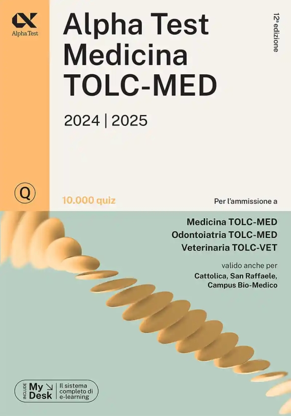 Medicina Tolc-med - 10000 Quiz