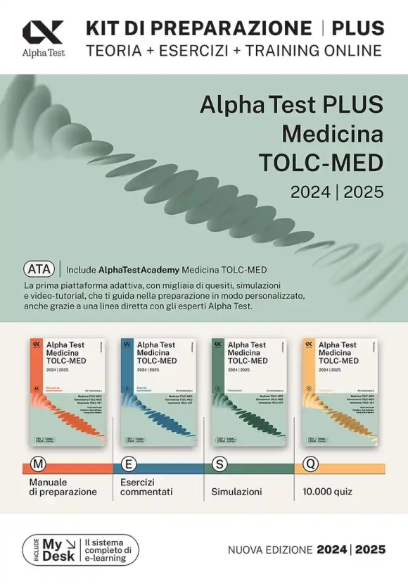 Medicina Tolc-med - Kit 4v Di Preparazione Plus