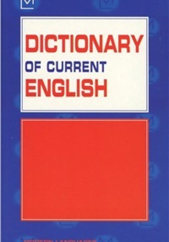 Dictionary Of Current English