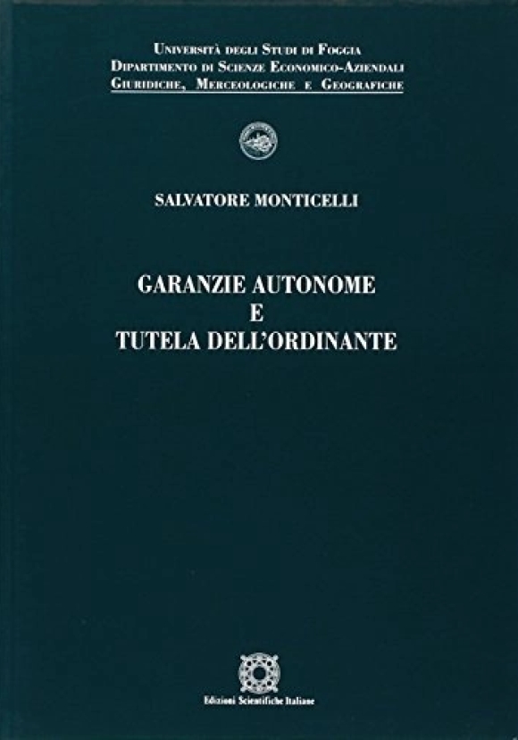 Garanzie Autonome E Tutela Ord