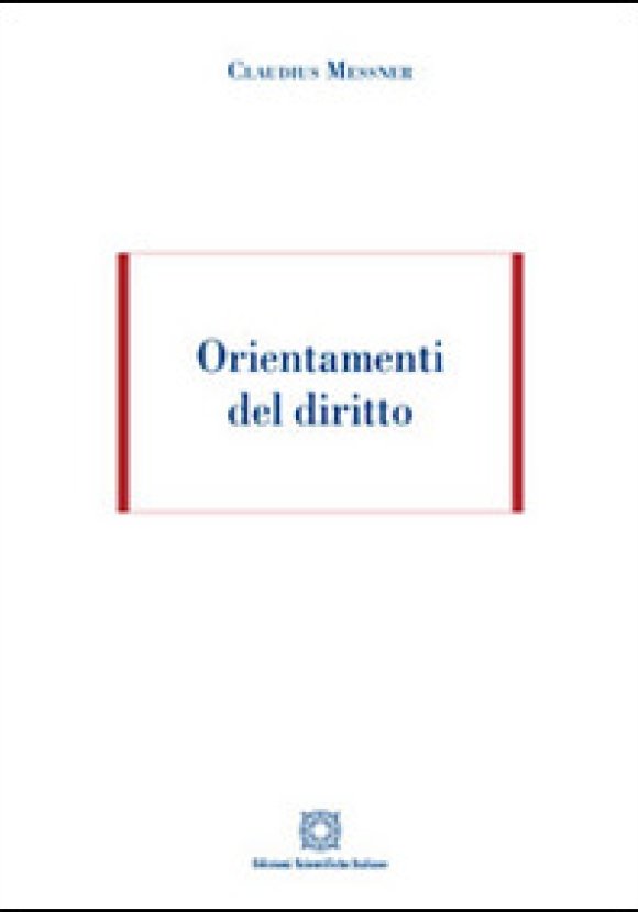 Orientamenti Del Diritto