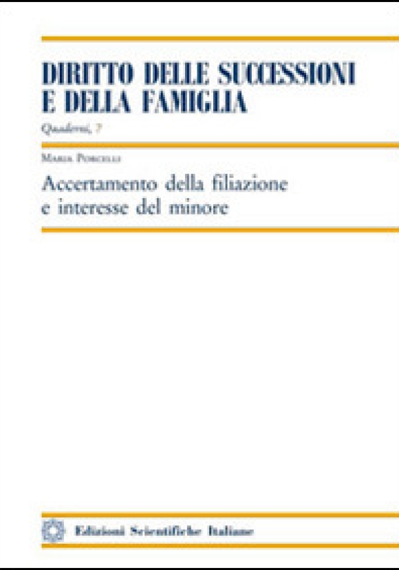 Accertamento Della Filiazione