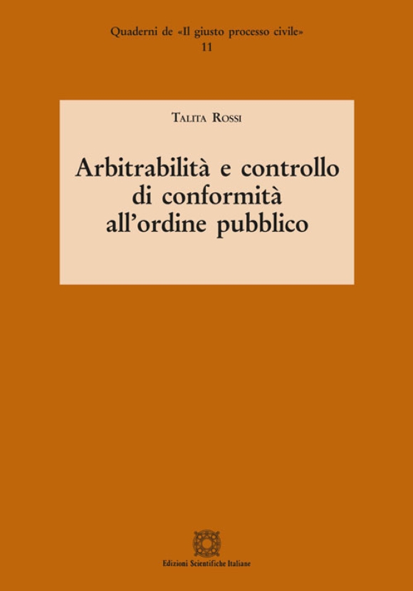 Arbitrabilit? E Controllo