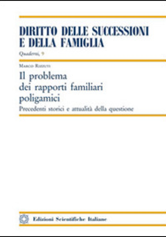 Problema  Rapporti Familiari