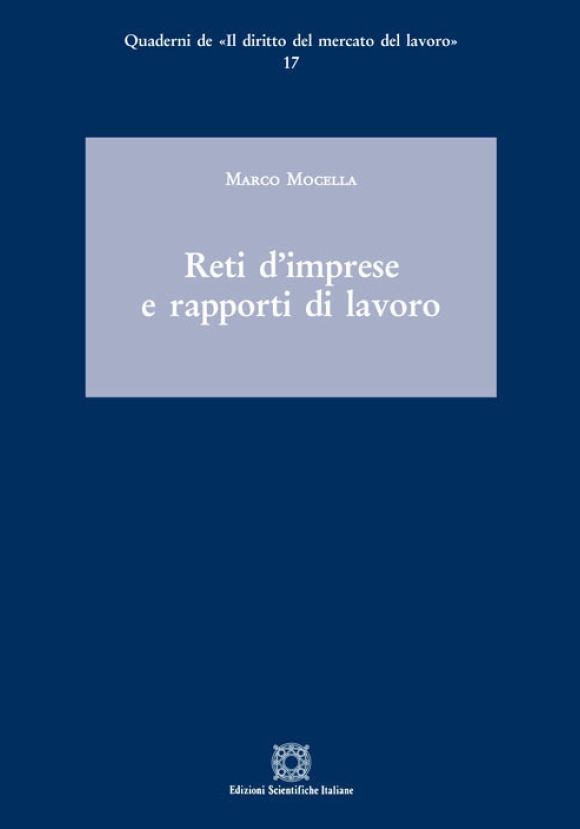 Reti D'imprese E Rapporti Lavo