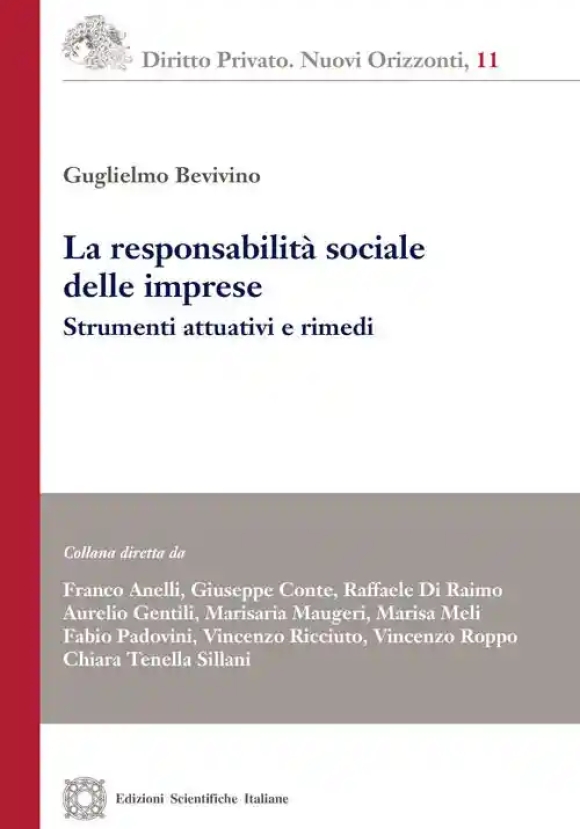 Responsabilita Sociale Imprese