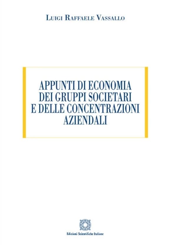 Appunti Economia Gruppi Soc