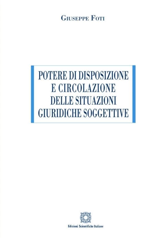 Potere Di Disposizione E Circo