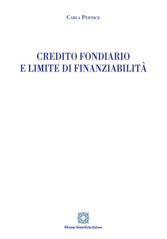 Credito Fondiario E Limite Di