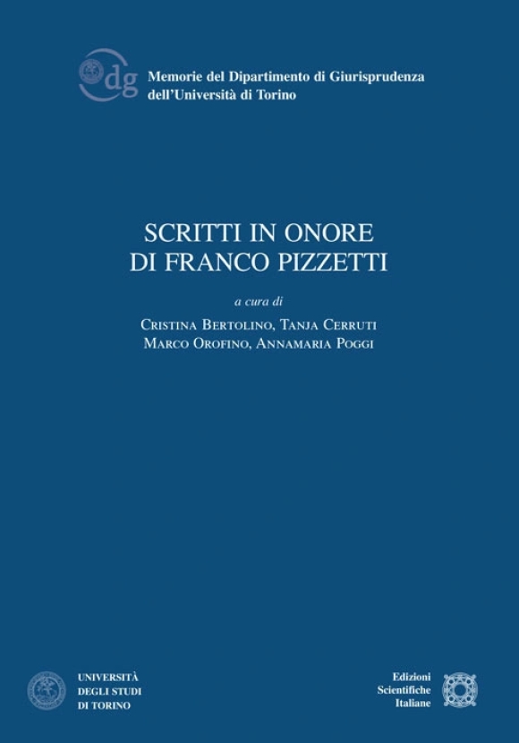 Scritti In Onore Di Franco Piz