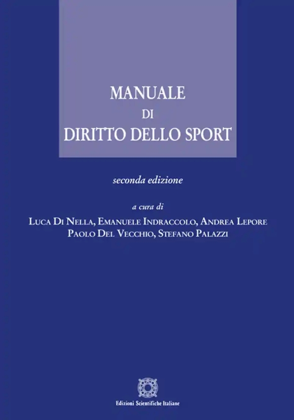 Manuale Di Diritto Dello Sport